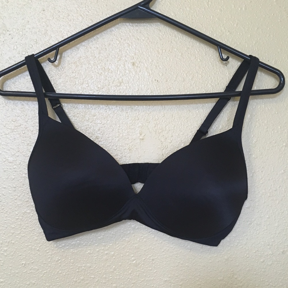 Black Warners 34C Bra